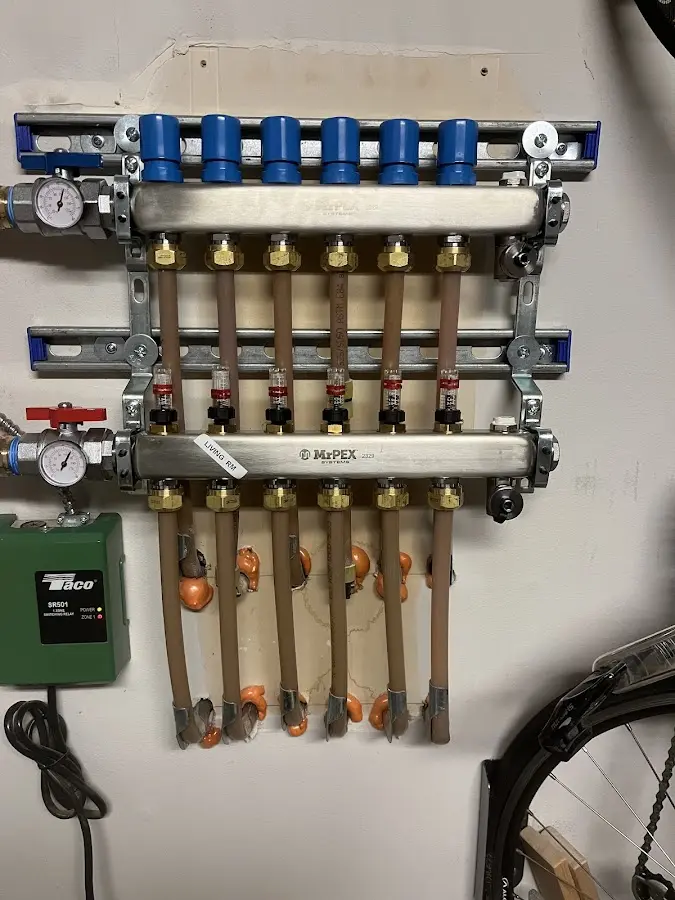 Plumber performing Sink Repair at a residential property in Connellsville