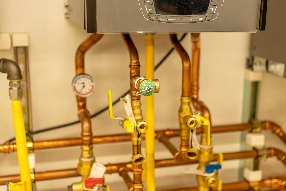 Licensed technician providing Water Heater Installation for a homeowner in Connellsville